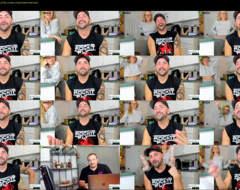 whaaaaaaaat — 5 minute Chaturbate couple cam show recording, 1080p, Feb 25, 2020