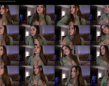 x_lily_x — 7 minute Chaturbate female cam show recording, 720p, Feb 26, 2020