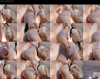 yorgely_ — 71 minute Chaturbate female cam show recording, 1080p, Feb 26, 2020