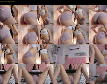 yorgely_ — 46 minute Chaturbate female cam show recording, 1080p, Feb 26, 2020