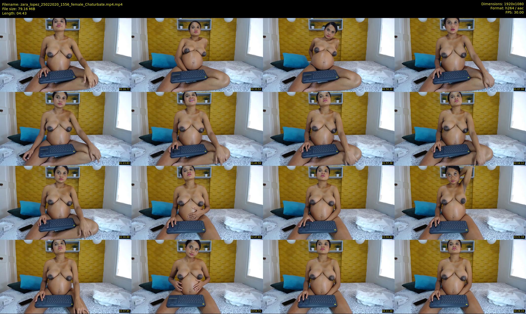 zara_lopez — 5 minute Chaturbate female cam show recording, 1080p, Feb 25, 2020