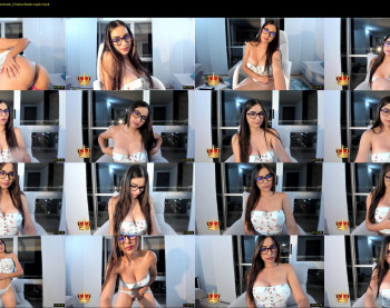 zoeliiv — 70 minute Chaturbate female cam show recording, 1080p, Feb 26, 2020