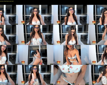 zoeliiv — 70 minute Chaturbate female cam show recording, 1080p, Feb 26, 2020