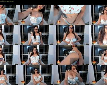 zoeliiv — 15 minute Chaturbate female cam show recording, 1080p, Feb 26, 2020