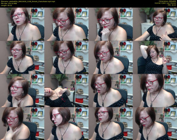 adelewildx — 39 minute Chaturbate female cam show recording, 480p, Feb 26, 2020