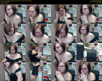 adelewildx — 154 minute Chaturbate female cam show recording, 480p, Feb 26, 2020