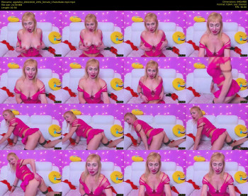 agatafox — 3 minute Chaturbate female cam show recording, 480p, Feb 26, 2020