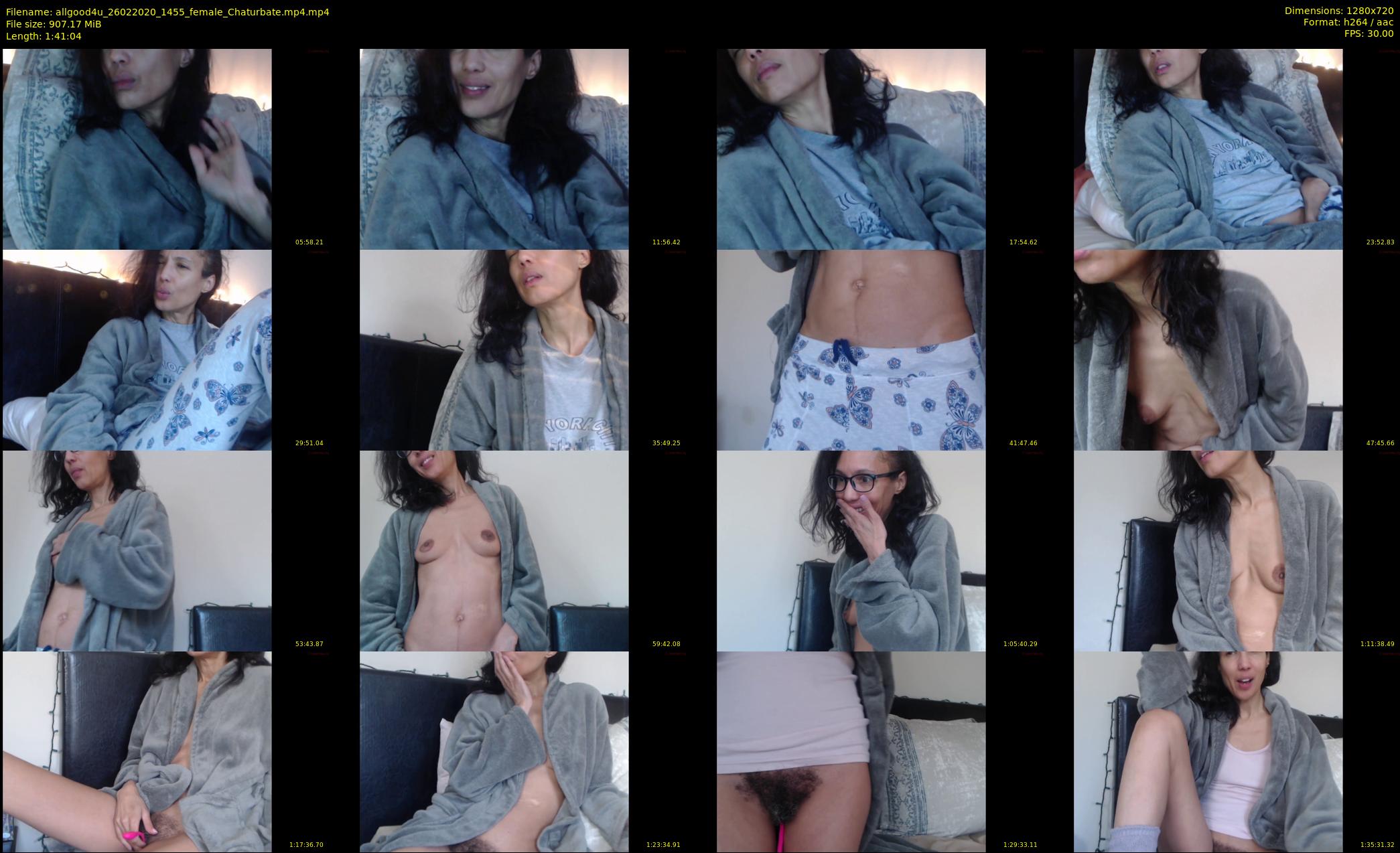 allgood4u — 102 minute Chaturbate couple cam show recording, 720p, Feb 26, 2020