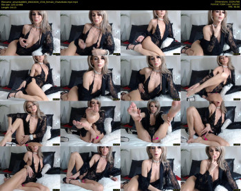 amanda0803 — 17 minute Chaturbate female cam show recording, 720p, Feb 26, 2020