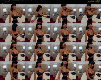 amberwillis — 14 minute Chaturbate female cam show recording, 480p, Feb 26, 2020