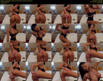 amberwillis — 5 minute Chaturbate female cam show recording, 480p, Feb 26, 2020