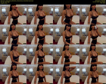 amberwillis — 6 minute Chaturbate female cam show recording, 480p, Feb 26, 2020