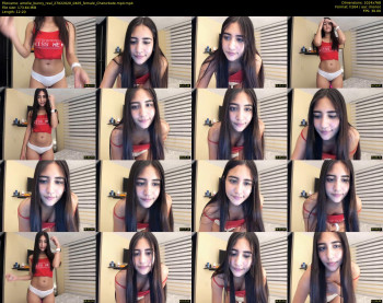 amelie_bunny_real — 13 minute Chaturbate female cam show recording, 720p, Feb 27, 2020