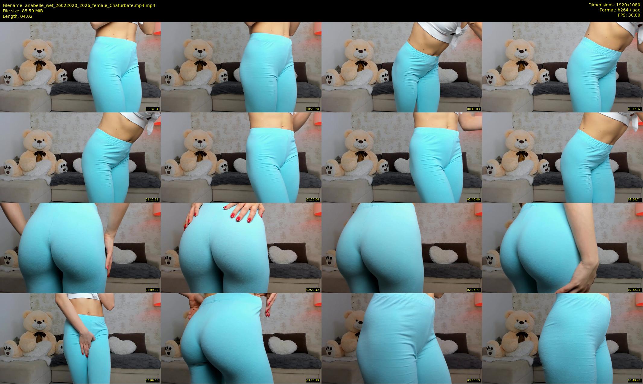 anabelle_wet — 5 minute Chaturbate female cam show recording, 1080p, Feb 26, 2020