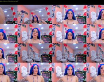 antonia_savatto — 5 minute Chaturbate female cam show recording, 1080p, Feb 27, 2020