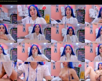 antonia_savatto — 70 minute Chaturbate female cam show recording, 1080p, Feb 27, 2020
