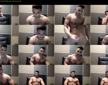 antoniovalentinidiamond — 157 minute Chaturbate male cam show recording, 480p, Feb 27, 2020