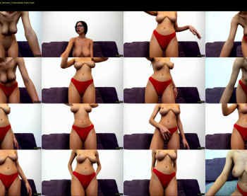anya_fox — 58 minute Chaturbate female cam show recording, 1080p, Feb 26, 2020