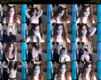astraeasiren — 6 minute Chaturbate female cam show recording, 480p, Feb 26, 2020