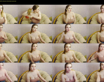 blondiebetsy — 26 minute Chaturbate female cam show recording, 720p, Feb 26, 2020