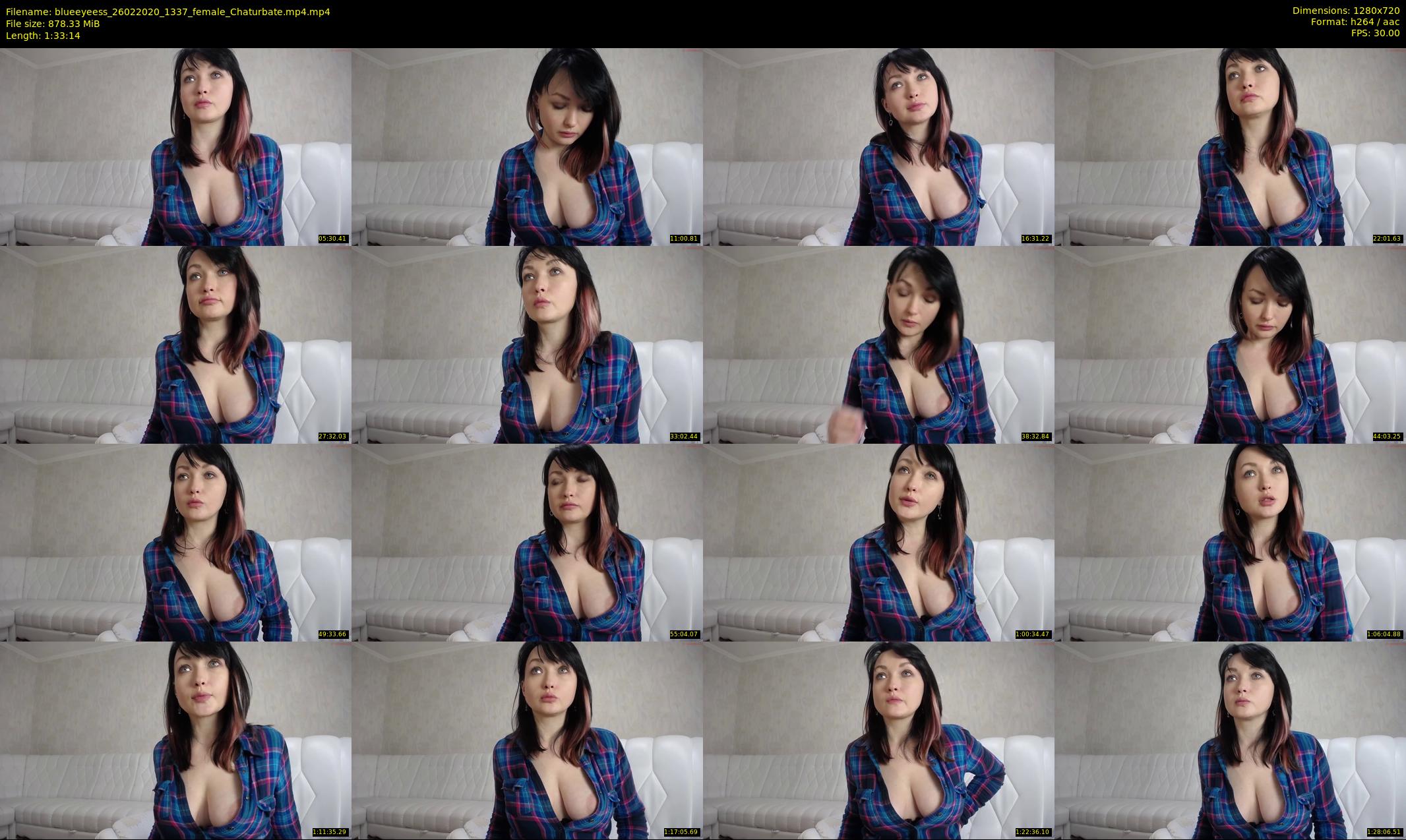 blueeyeess — 94 minute Chaturbate female cam show recording, 720p, Feb 26, 2020