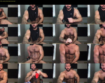 brucestryker — 35 minute Chaturbate male cam show recording, 720p, Feb 26, 2020