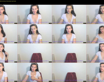 camila_berk — 19 minute Chaturbate female cam show recording, 720p, Feb 26, 2020