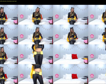 carlotta_ricci — 72 minute Chaturbate female cam show recording, 1080p, Feb 26, 2020