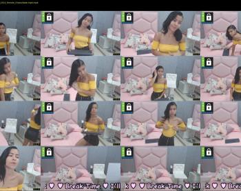 catalina__10_ — 50 minute Chaturbate female cam show recording, 720p, Feb 26, 2020