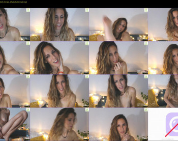 cique_black — 67 minute Chaturbate female cam show recording, 720p, Feb 26, 2020