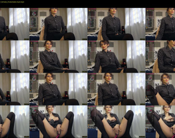 classdeb — 70 minute Chaturbate female cam show recording, 1080p, Feb 27, 2020