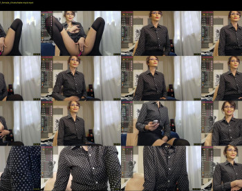 classdeb — 70 minute Chaturbate female cam show recording, 1080p, Feb 27, 2020