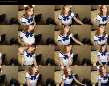 cutiepiealice — 8 minute Chaturbate female cam show recording, 720p, Feb 26, 2020