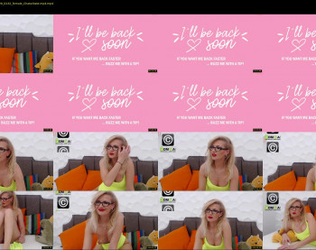 emilyanderson_ — 79 minute Chaturbate female cam show recording, 720p, Feb 27, 2020