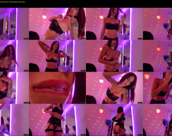 evagomez — 37 minute Chaturbate female cam show recording, 720p, Feb 27, 2020