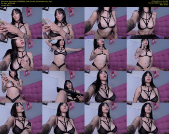 giannasue — 11 minute Chaturbate female cam show recording, 480p, Feb 27, 2020