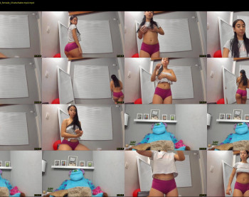 helenrus — 62 minute Chaturbate female cam show recording, 720p, Feb 27, 2020