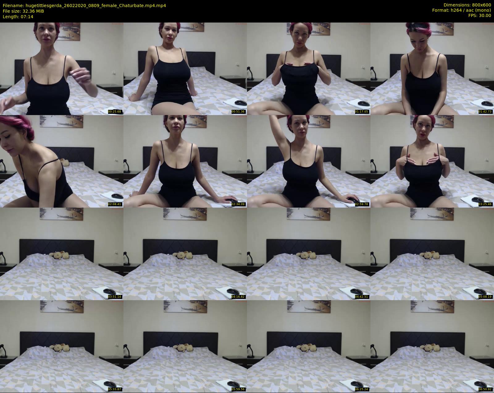 hugetittiesgerda — 8 minute Chaturbate female cam show recording, 480p, Feb 26, 2020