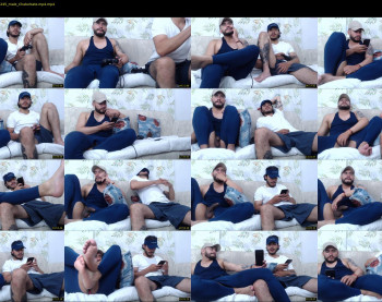 hulk_dylann — 36 minute Chaturbate male cam show recording, 720p, Feb 26, 2020