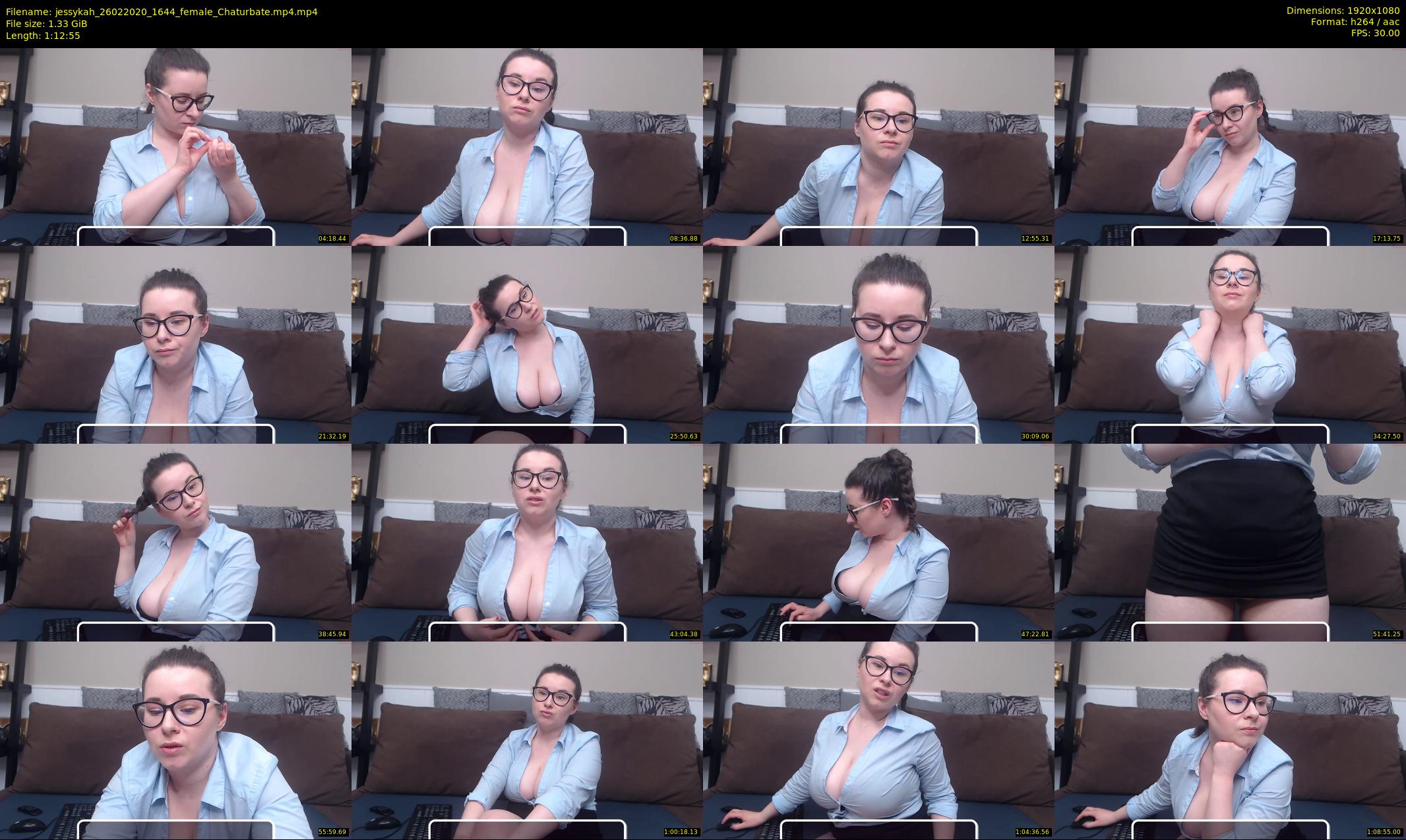 jessykah — 73 minute Chaturbate female cam show recording, 1080p, Feb 26, 2020