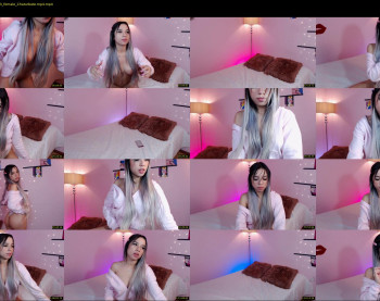 julietta_9 — 87 minute Chaturbate female cam show recording, 720p, Feb 26, 2020