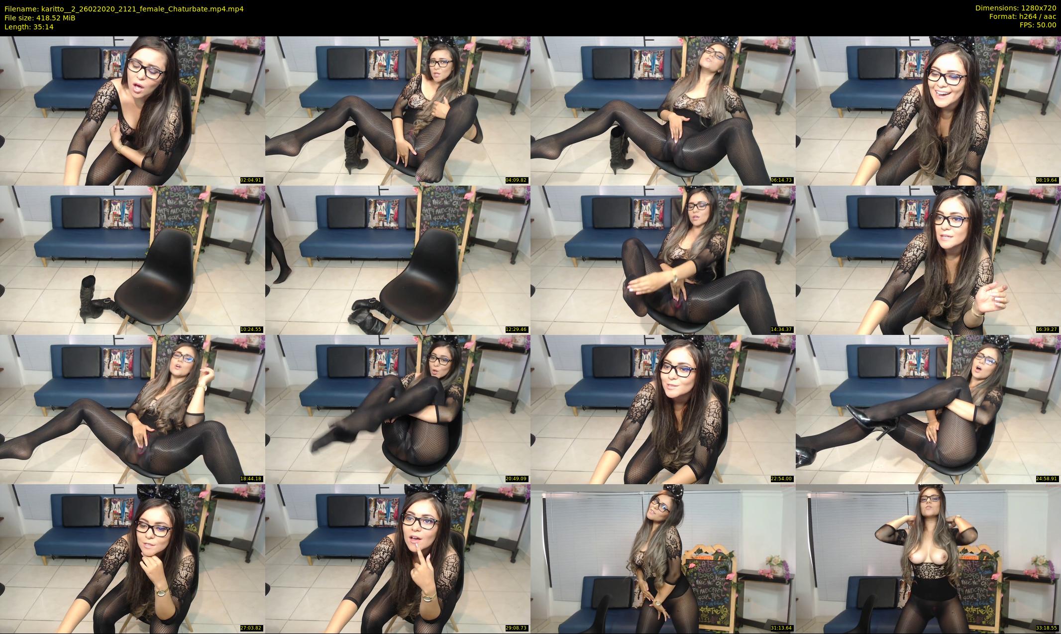 karitto__2 — 36 minute Chaturbate female cam show recording, 720p, Feb 26, 2020