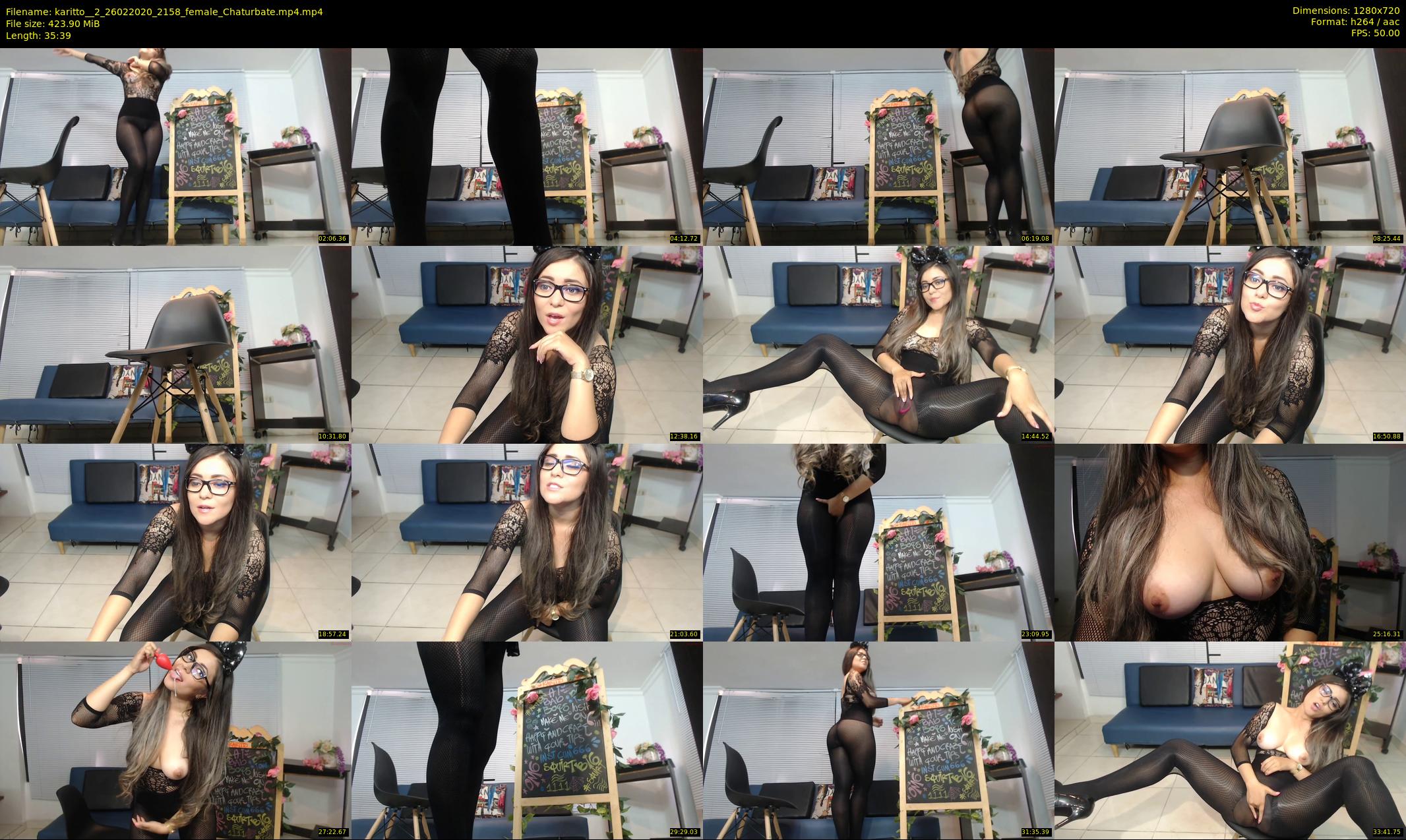 karitto__2 — 36 minute Chaturbate female cam show recording, 720p, Feb 26, 2020