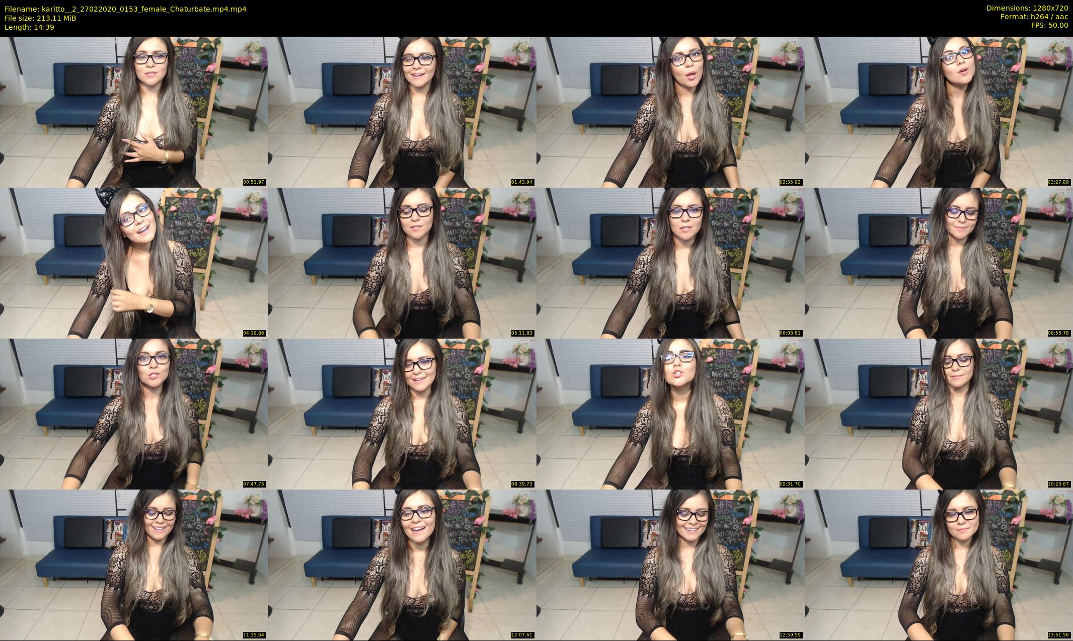 karitto__2 — 15 minute Chaturbate female cam show recording, 720p, Feb 27, 2020