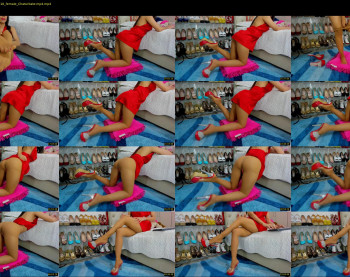 kendrarios — 60 minute Chaturbate female cam show recording, 1080p, Feb 27, 2020