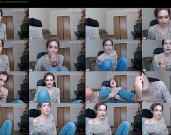koketochka555 — 34 minute Chaturbate female cam show recording, 720p, Feb 26, 2020