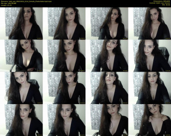 lady_yas — 26 minute Chaturbate female cam show recording, 480p, Feb 26, 2020