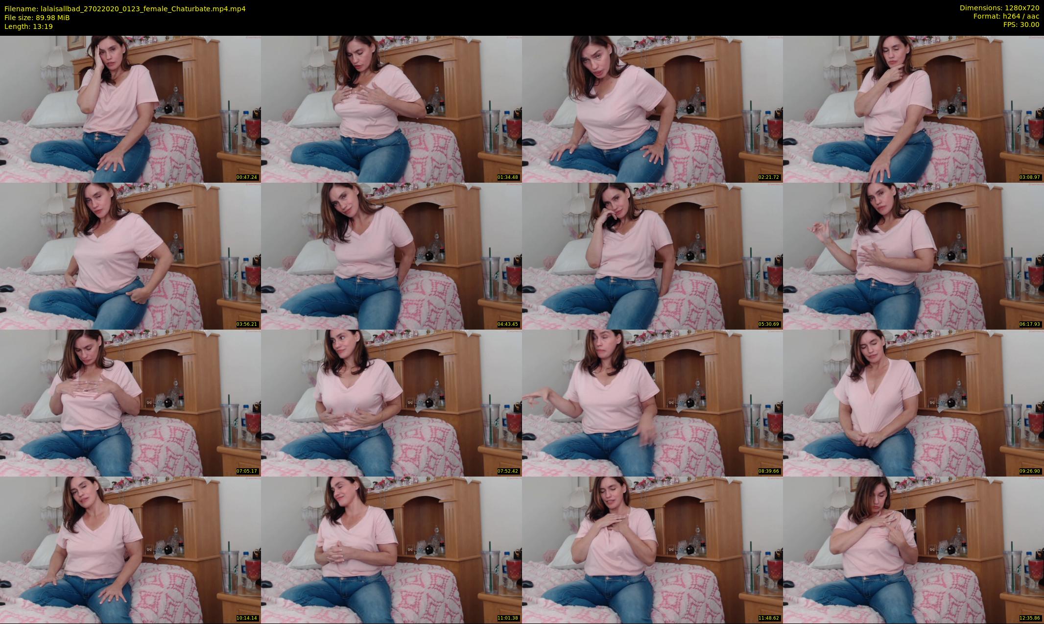 lalaisallbad — 14 minute Chaturbate female cam show recording, 720p, Feb 27, 2020