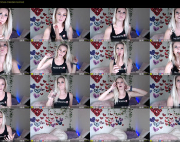 lexi_luv — 8 minute Chaturbate female cam show recording, 720p, Feb 27, 2020