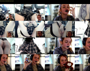 maeveminx — 29 minute Chaturbate female cam show recording, 1080p, Feb 27, 2020